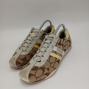Coach shoes, size 9